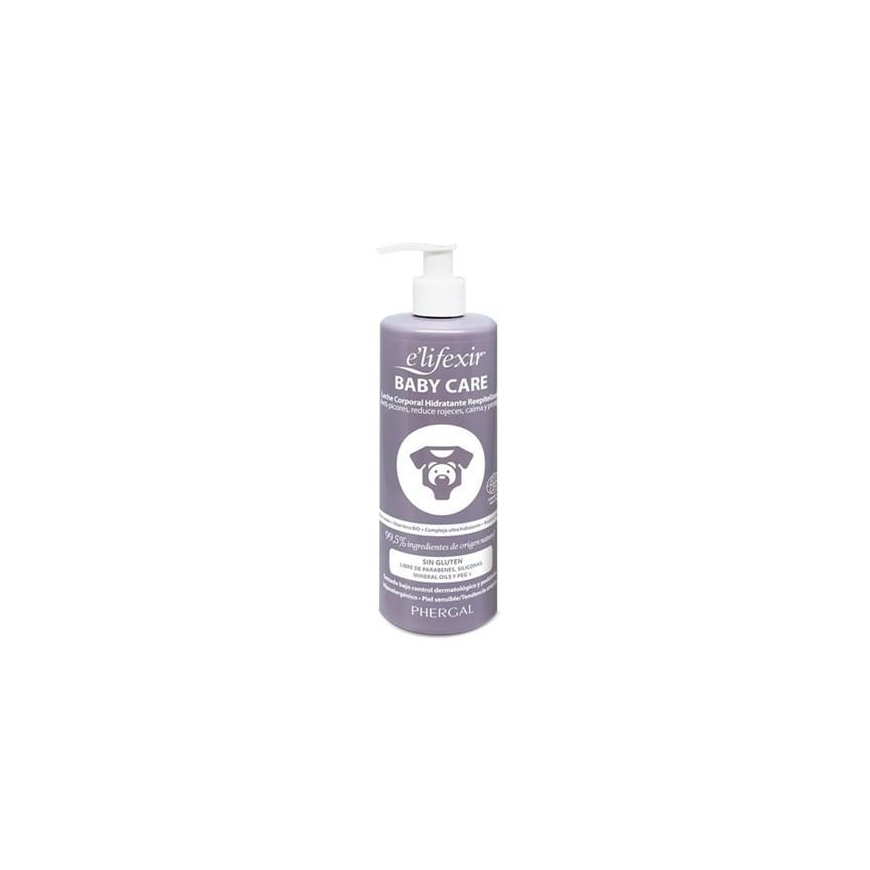 Phergal Elifexir Baby Care Leche Corporal Hidratante Reepitelizante 400ml