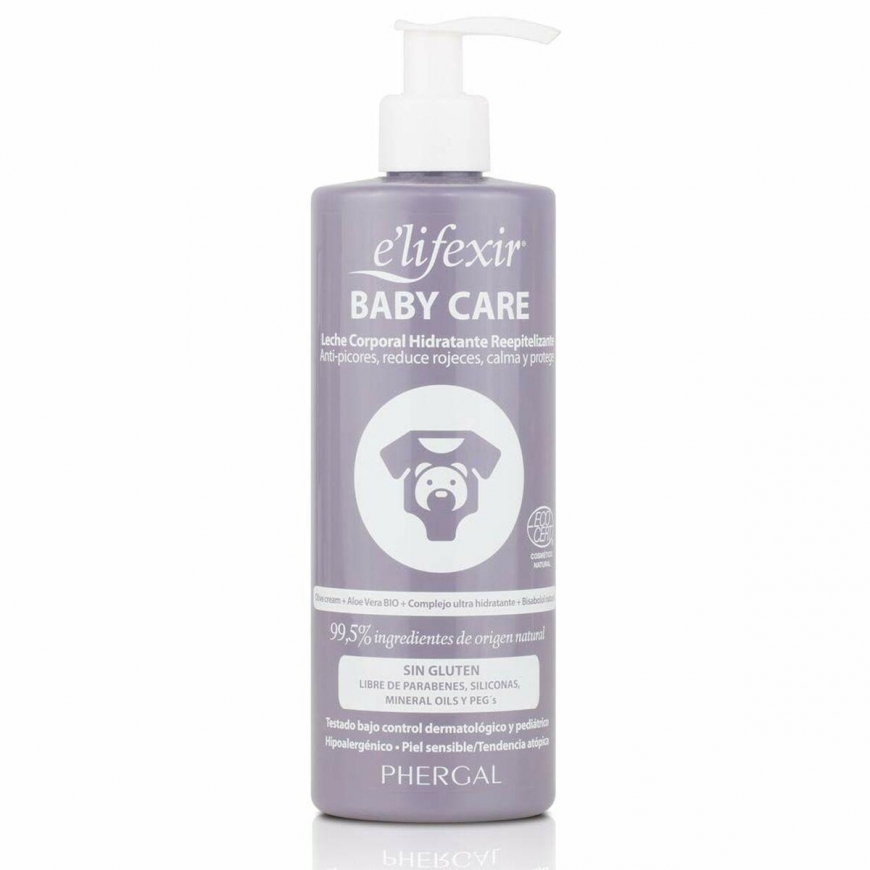 Phergal Elifexir Baby Care Leche Corporal Hydrating Reepithelializer 400ml – 2