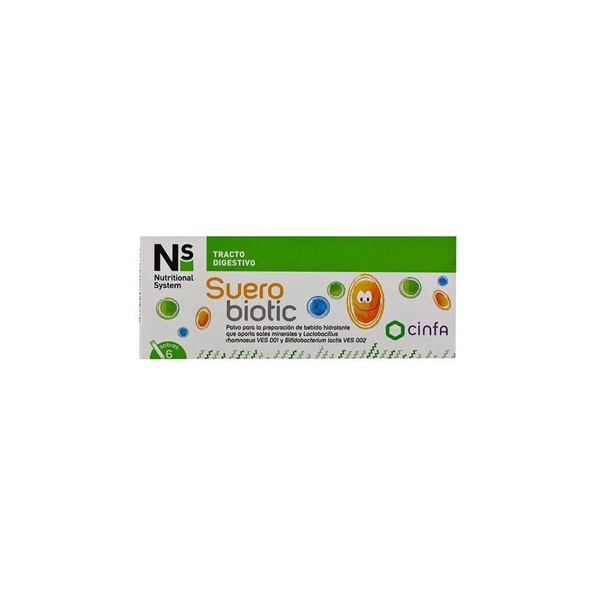 N+s NS Serum Biotic 6 sachets