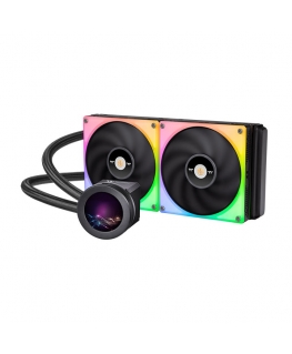 Thermaltake Toughliquid Ultra 280 RGB Computer case All-in-one liquid cooler Black