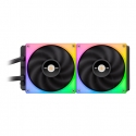 Thermaltake Toughliquid Ultra 280 RGB Datora korpusam Universāls šķidruma dzesētājs Melns Thermaltake Toughliquid Ultra 280 RGB Datora korpusam Universāls šķidruma dzesētājs Melns