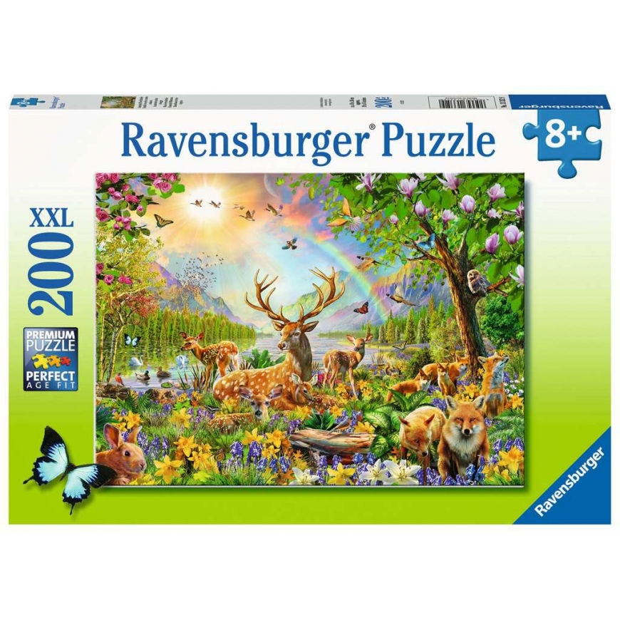 Ravensburger 13352 паззл Составная картинка-головоломка 200 шт