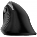 Pelė Genius Pelė Ergo 8250S, 1600DPI, 2.4 [GHz], optinė, 6kl., belaidė, juoda-sidabrinė, 1 vnt AA, wertykalna