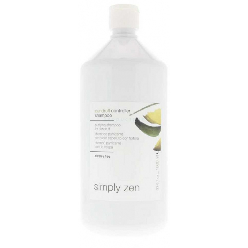 Simply Zen Simply Zen, dandruff control product, hair shampoo, against dandruff, 1000 ml for women