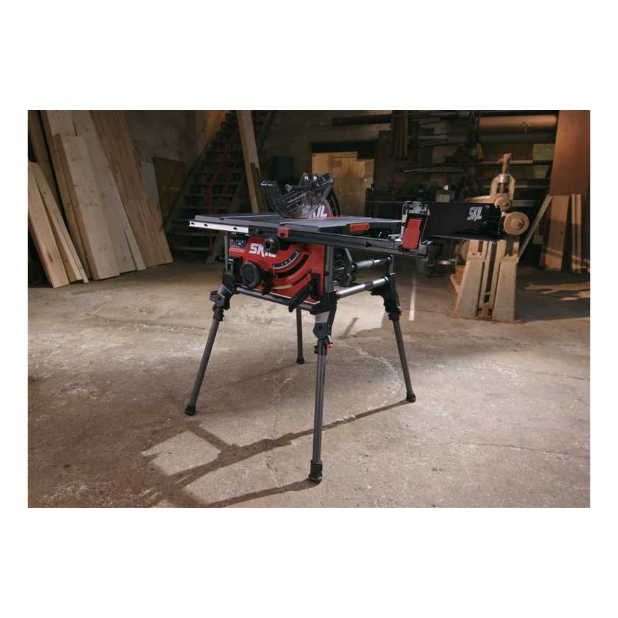Skil_Red Išilginio pjovimo staklės Skil 1340AA 2000 W – 2