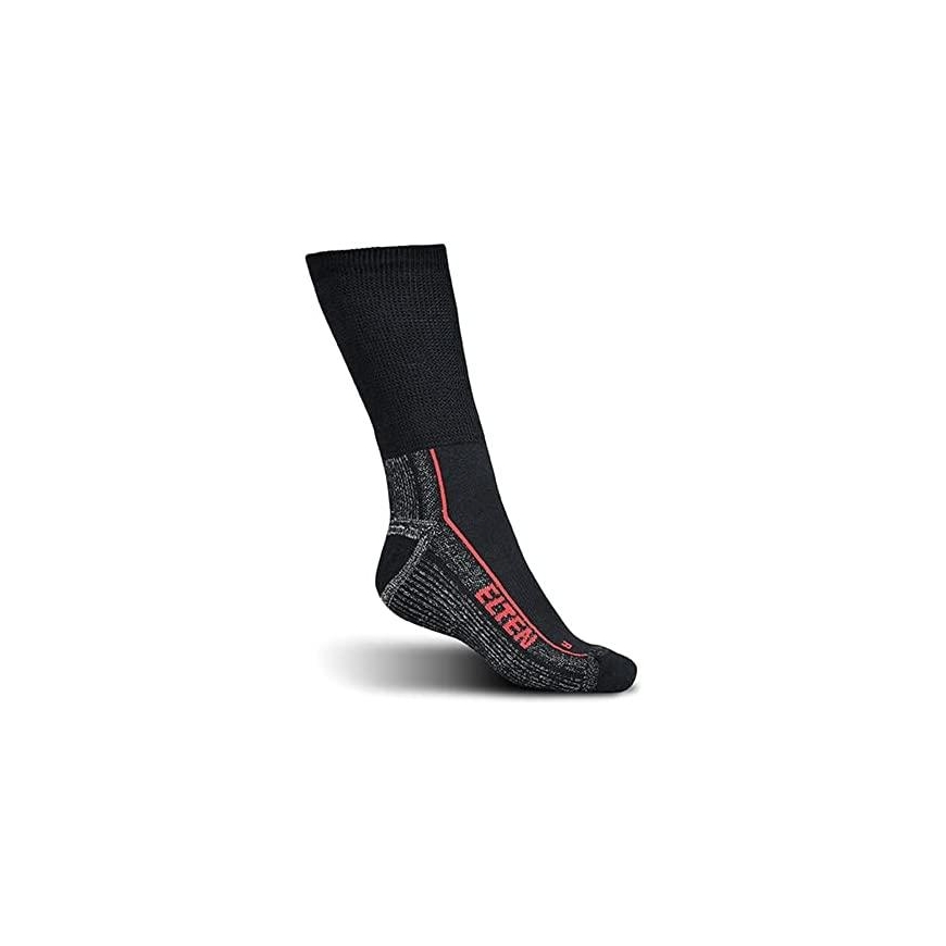 Kojinės ELTEN Perfect Fit, juodos 43-46