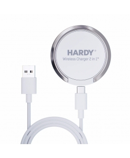 3MK HARDY Wireless Charger 2 in 1