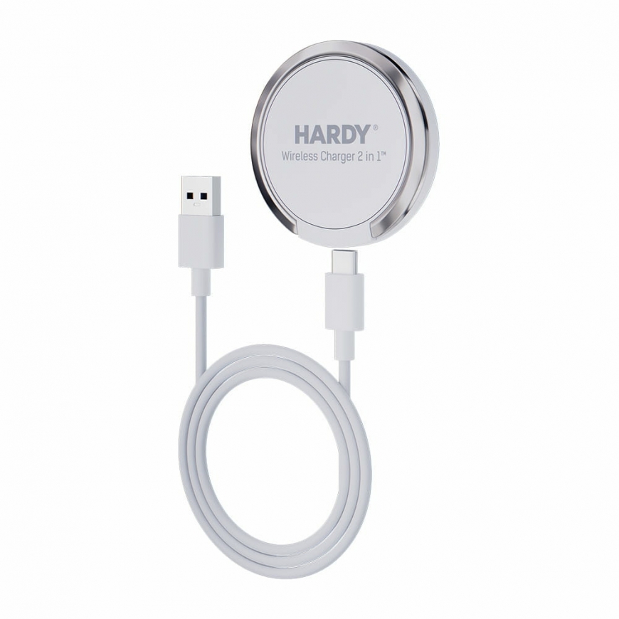 3MK HARDY Wireless Charger 2 in 1 – 4