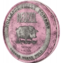 Reuzel Hollands Finest Pomade yra labai stangrinanti pomada vaškų ir aliejų pagrindu Rožinė 113g