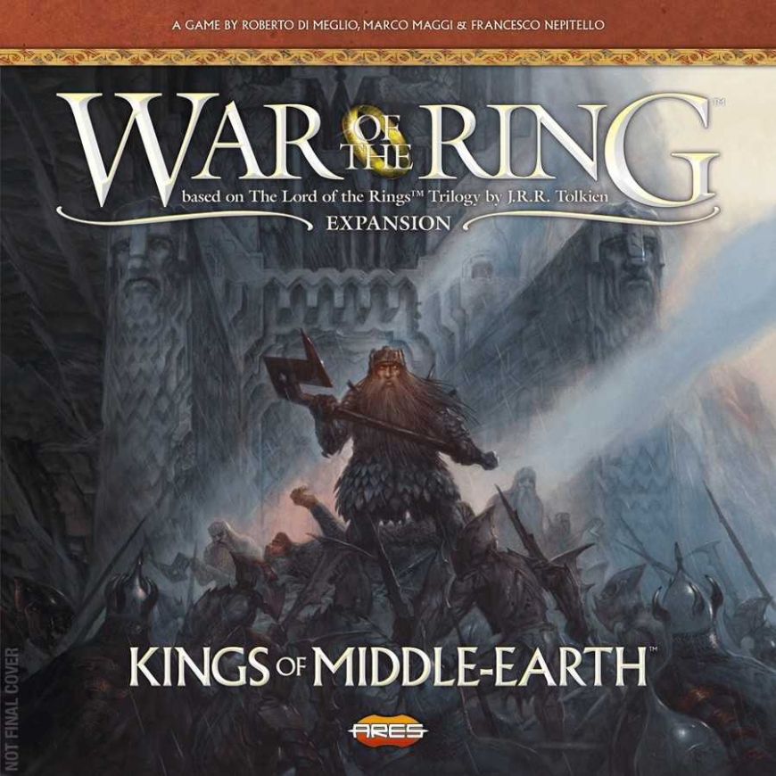 Ares Games War of the Ring: Kings of Middle Earth