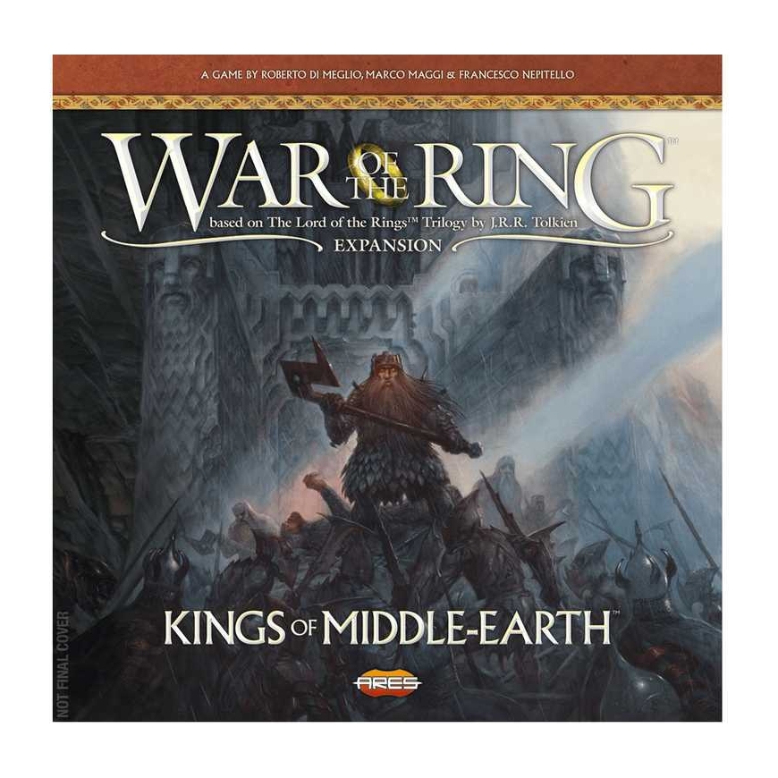 Ares Games War of the Ring: Kings of Middle Earth – 2