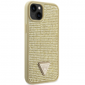 Guess dėklas skirtas iPhone 14 Plus 6,7" GUHCP14MHDGTPD auksinis kietas dėklas Kalnų krištolinis trikampis Guess dėklas skirtas iPhone 14 Plus 6,7" GUHCP14MHDGTPD auksinis kietas dėklas Kalnų krištolinis trikampis