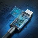 Kabelis CHOETECH Thunderbolt 4, USB-C - USB-C, 40Gbps, 100W, 20V/ 5A, 8K/ 60Hz, 0.8m Kabelis CHOETECH Thunderbolt 4, USB-C - USB-C, 40Gbps, 100W, 20V/ 5A, 8K/ 60Hz, 0.8m