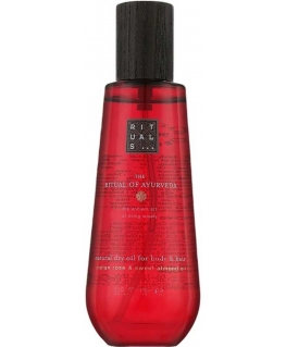 Rituals The Ritual of Ayurveda Natural Dry Oil For Body & Hair dry body and hair oil, 100 ml