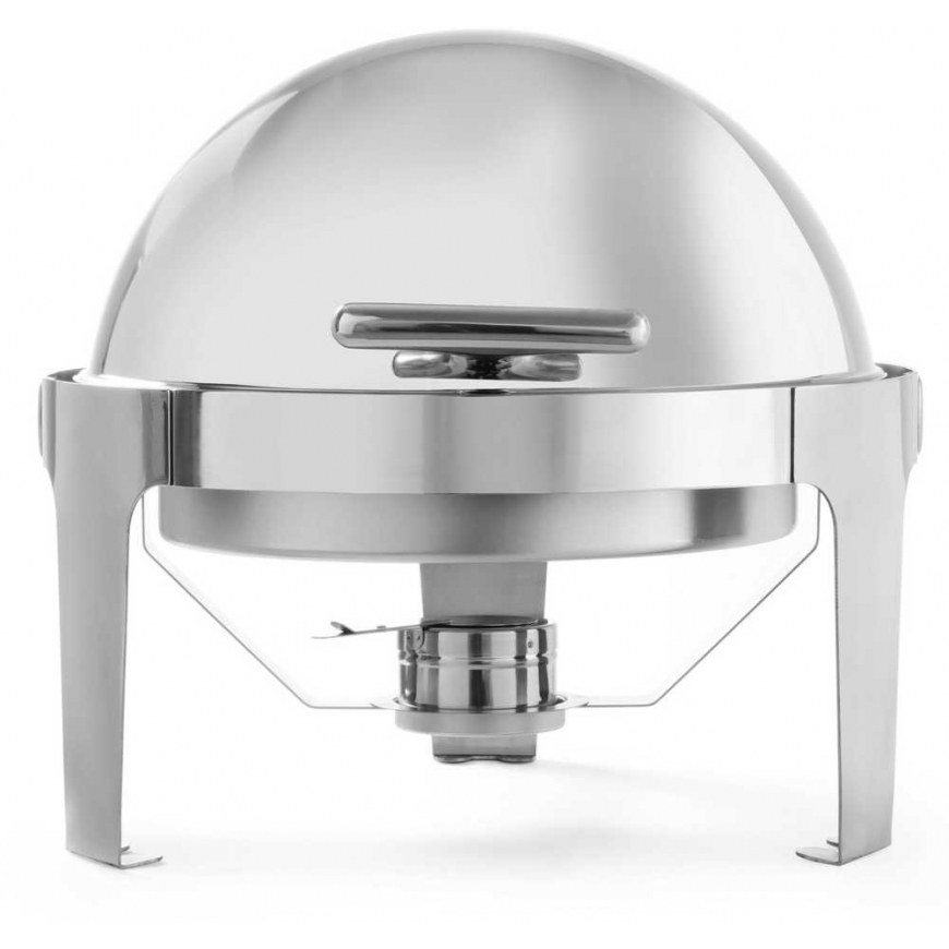 Hendi RollTop pasta food warmer, round