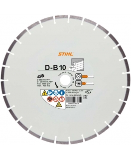 Diamond cutting disc Stihl 08350907052 350 mm