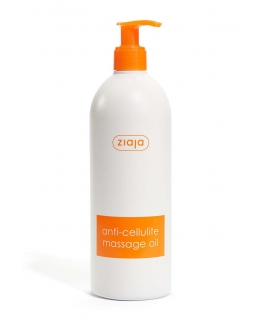 Ziaja Anticellulite Massage Oil - Anticelulitidní masážní olej