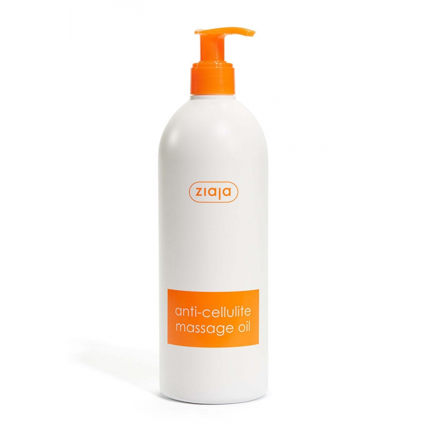 Ziaja Anticellulite Massage Oil - Anticelulitidní