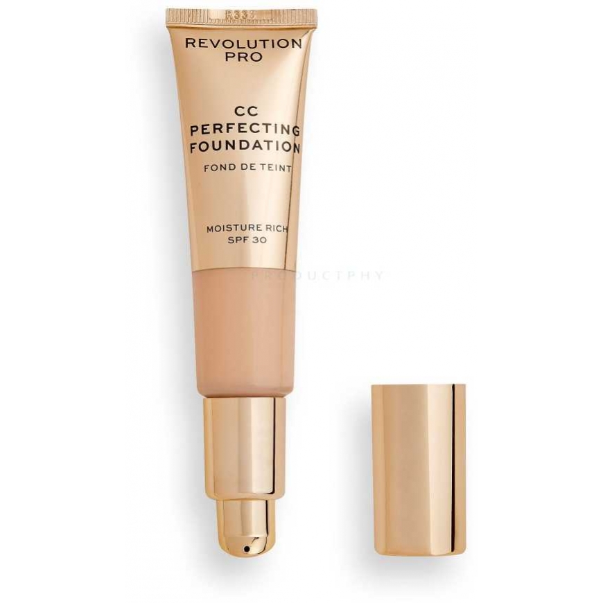 Makeup Revolution Makeup Revolution London Revolution PRO CC Perfecting SPF30 Podkład 26ml F2.5 – 2