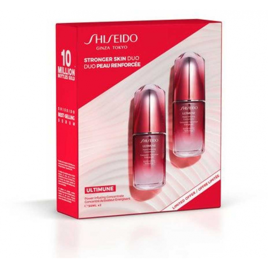 Shiseido - Ultimune Power Infusing Concentrate 2 X, 50 ml - Giftset – 2