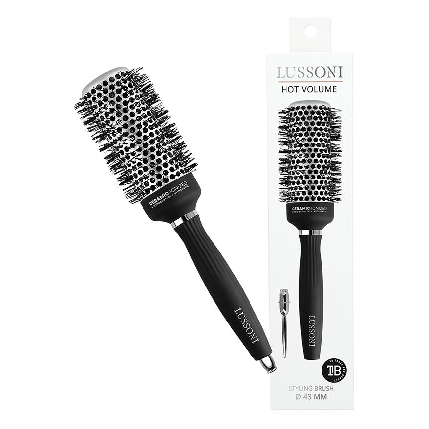 Hair styling brush Lussoni Hot Volume Ceramic Ø 43 mm – 2