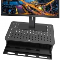 Maclean MC-946 Monitorius Nešiojamas kompiuteris Stand 13" - 32" 3-Level Height Adjustment with Drawer iki 20kg Sturdy Vented