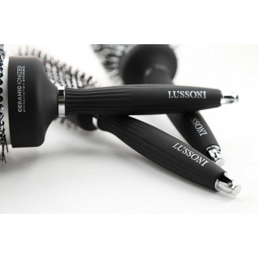 Plaukų formavimo šepetys Lussoni Hot Volume Keramikinis Ø 65 mm – 2