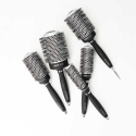 Hair styling brush Lussoni Hot Volume Ceramic Ø 65 mm Hair styling brush Lussoni Hot Volume Ceramic Ø 65 mm