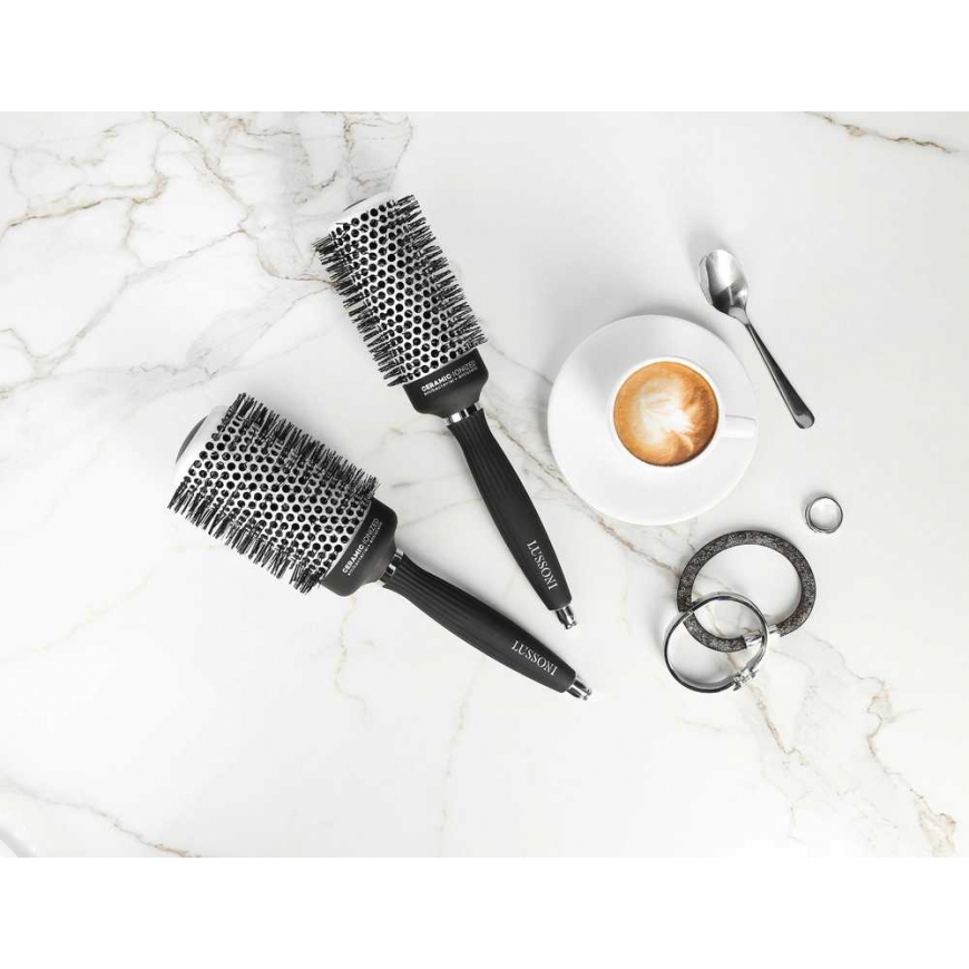 Hair styling brush Lussoni Hot Volume Ceramic Ø 65 mm – 4