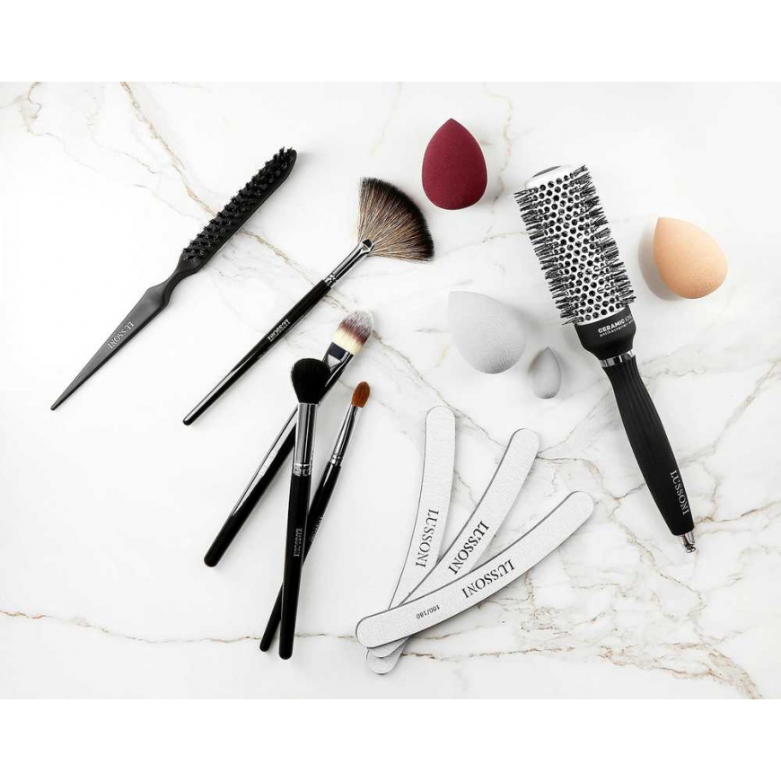 Hair styling brush Lussoni Hot Volume Ceramic Ø 65 mm – 5