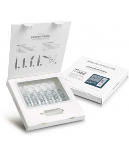 Bruno Vassari, HA50X, Hyaluronic Acid, Hydra-nourishing, Ampoules Treatment Serum, For Face, 6 pcs, 2 ml