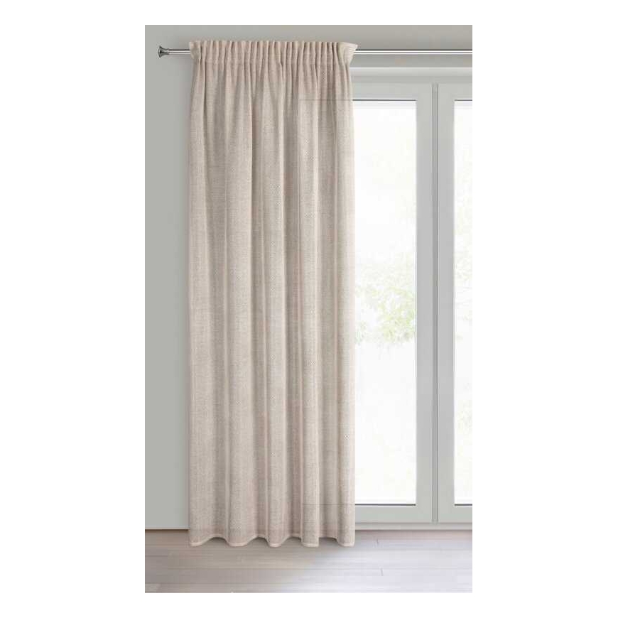 Eurocurtains ZAS/ALEKSA/BEIGE 140X270 T – 2