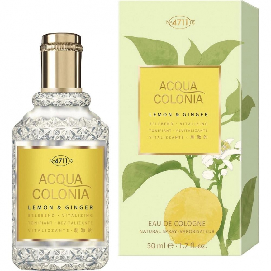 4711 Acqua Colonia Lemon And Ginger