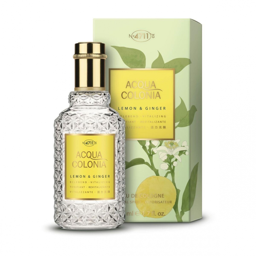 4711 Acqua Colonia Lemon And Ginger Eau De Cologne Spray 50ml – 2