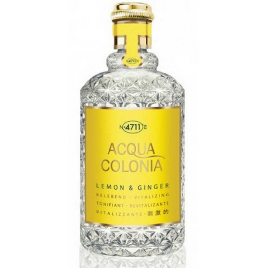 4711 Acqua Colonia Lemon And Ginger Eau De Cologne Purškiklis 50ml – 3