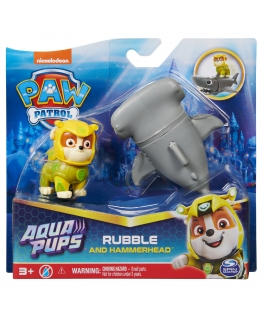 PAW Patrol PAW VHC Hero Pups Aqua Rubble GML