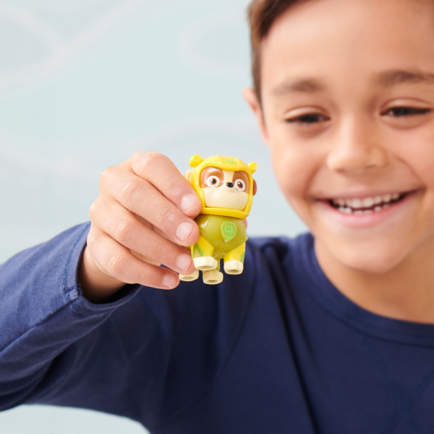 PAW Patrol , Aqua Pups Rubble and Hammerhead Action Figures Set, Kids Toys for Ages 3 and up – 3