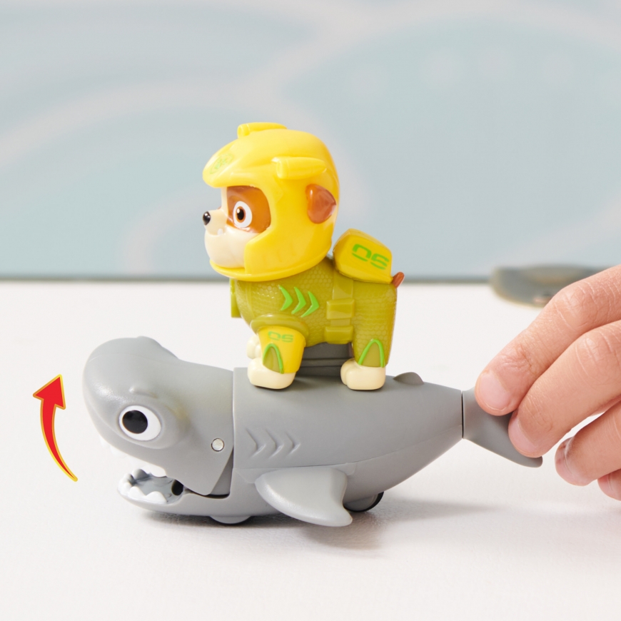 PAW Patrol PAW VHC Hero Pups Aqua Rubble GML – 5