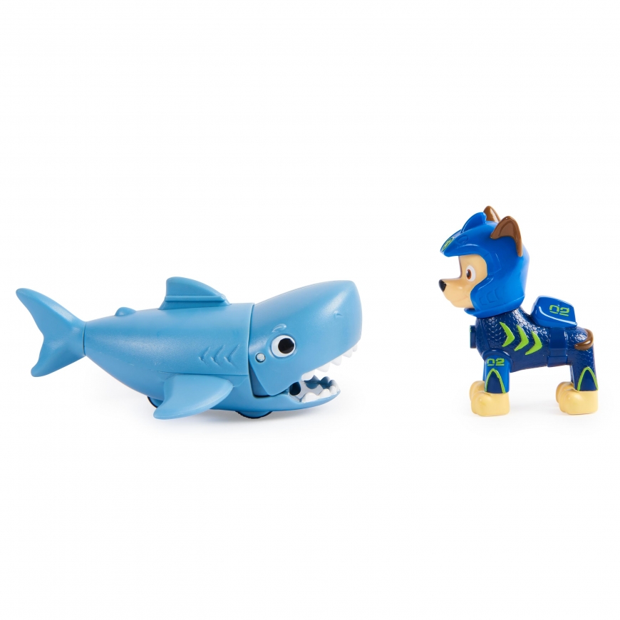 PAW Patrol PAW VHC Hero Pups Aqua Chase GML – 4