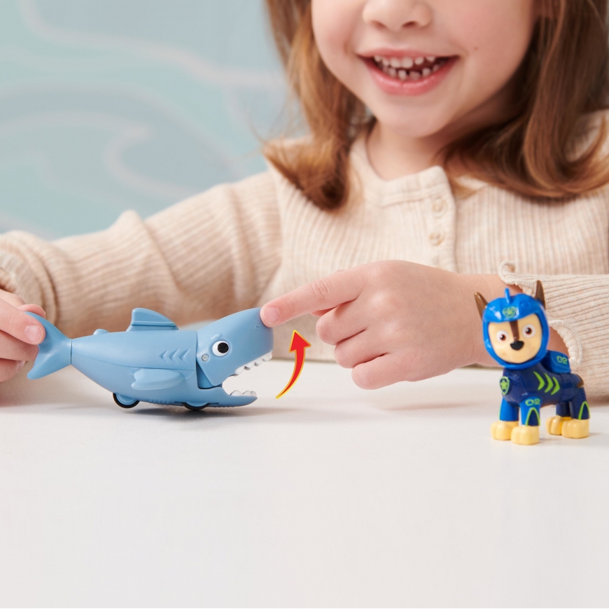 PAW Patrol PAW VHC Hero Pups Aqua Chase GML – 5