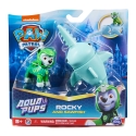 PAW Patrol PAW VHC Hero Pups Aqua Rocky GML