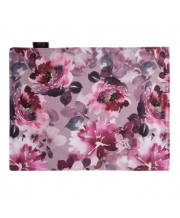 Euro curtains CHO/VELVET/1 30X40/X4 SET PUD+PINK