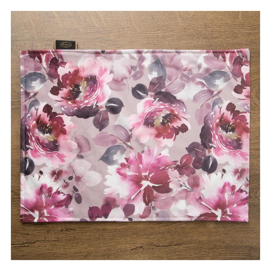 Eurofirany CHO/VELVET/1 30X40/X4 KPL PUD+RÓŻ – 2
