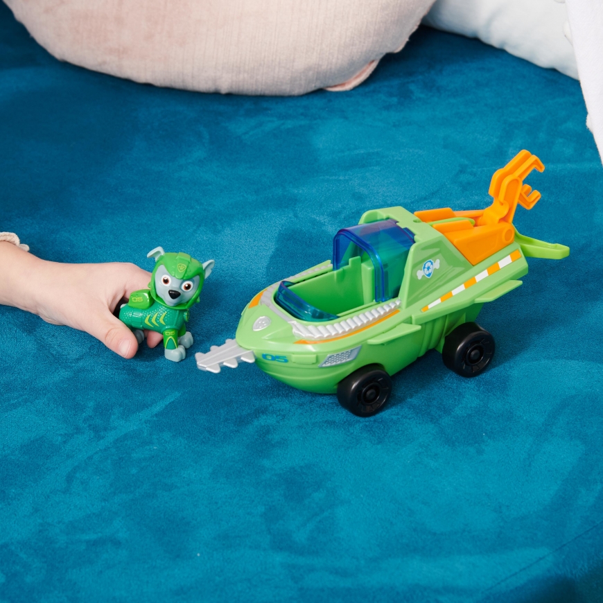 PAW Patrol PAW VHC Themed Vehicles Aqua Rocky GML – 3