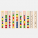 Viga Wooden educational game - bead puzzle Viga Wooden educational game - bead puzzle