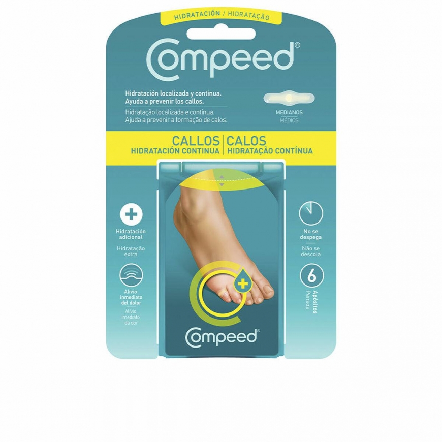 Compeed Calluses Continuous Hydration 6u – 2
