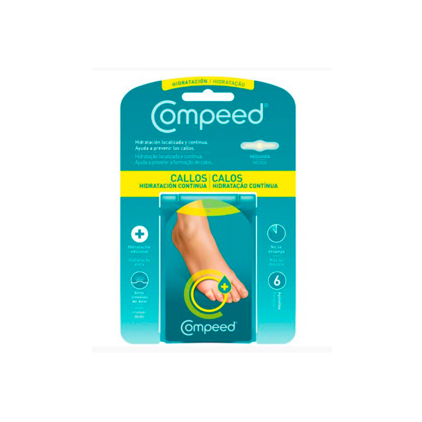 Compeed Calluses Continuous Hydration 6u – 3