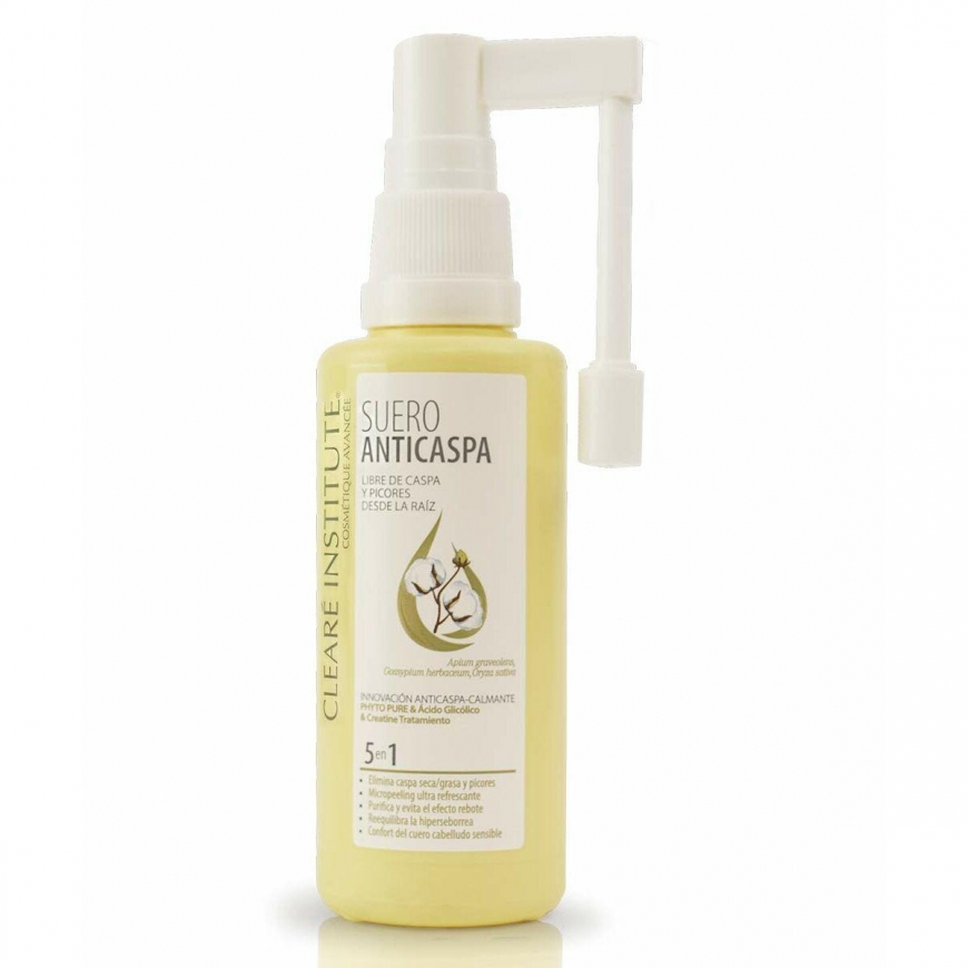 Clearé Institute Purifying ir Refreshing Nuo pleiskanų Serum 75ml – 2