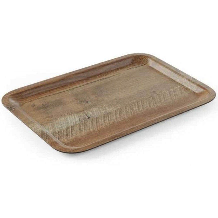Serving tray laminated wood 430 x 330 mm - Hendi 508879 – 2