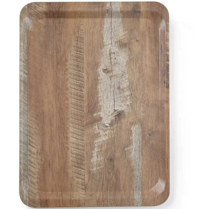Serving tray laminated wood 430 x 330 mm - Hendi 508879 – 3